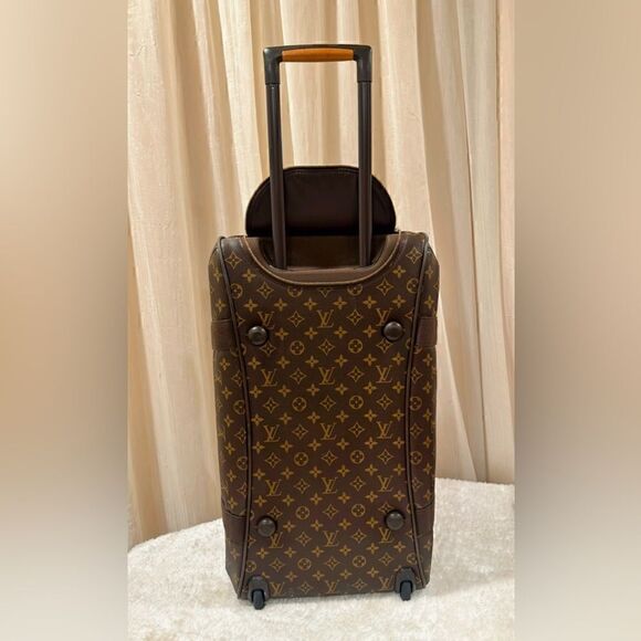 💯% Authentic Louis Vuitton Monogram Canvas Neo Eole 55 Rolling Bag✨ - Picture 9 of 17